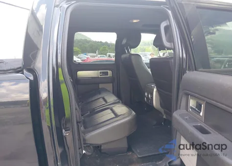 2013 Ford F-150 Fx4 из США, поврежденный, VIN 1FTFW1ET3DKD35247